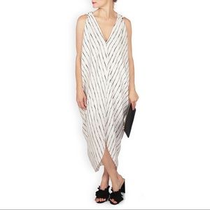 Hatch Amira Chevron Printed Caftan